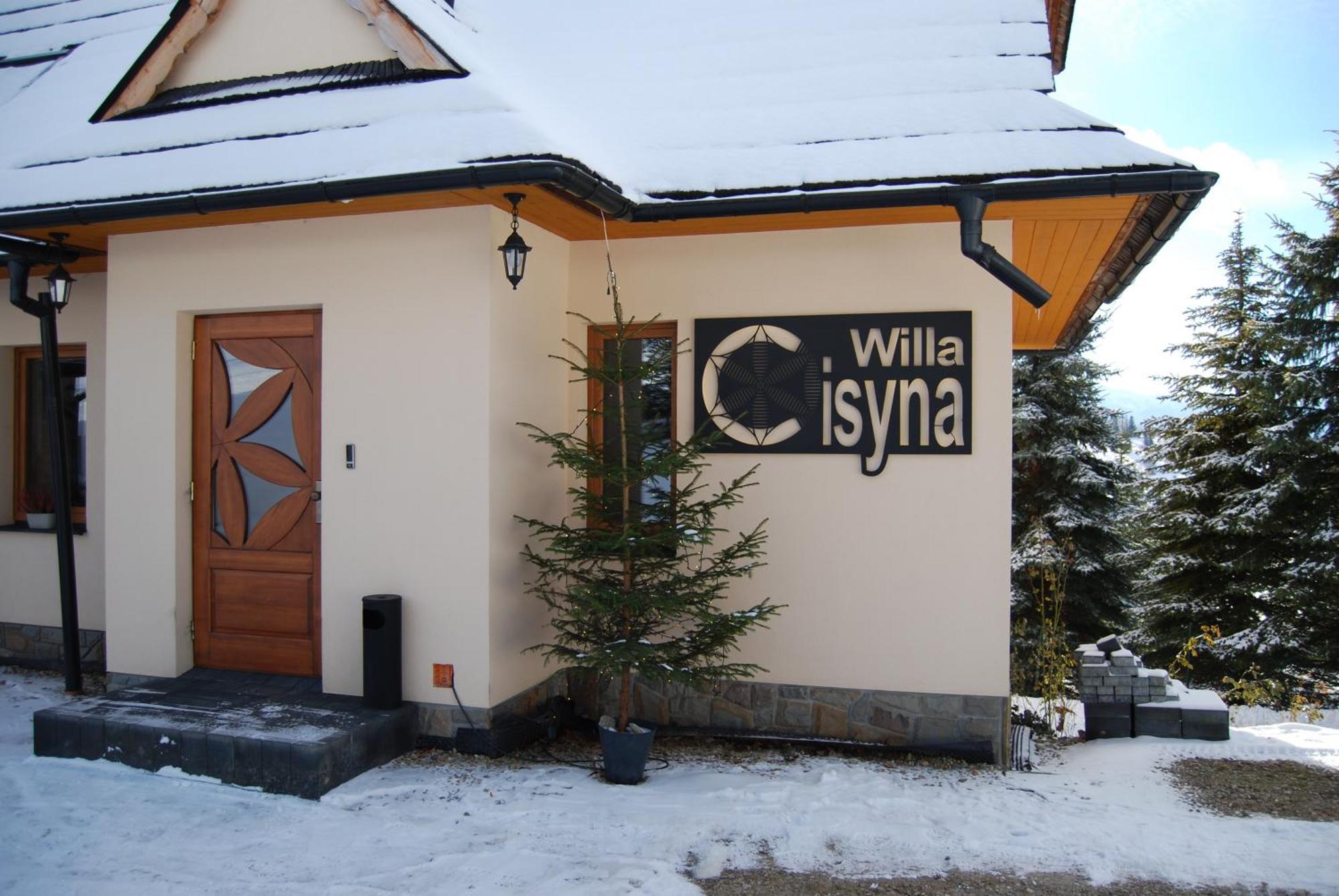 Willa Cisyna Gliczarów Εξωτερικό φωτογραφία